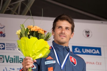 First medal from Prague