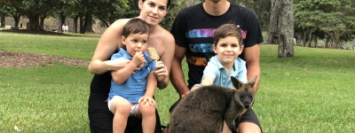 The Beňušs family in Australia