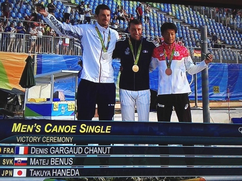 Matej won the silver medal