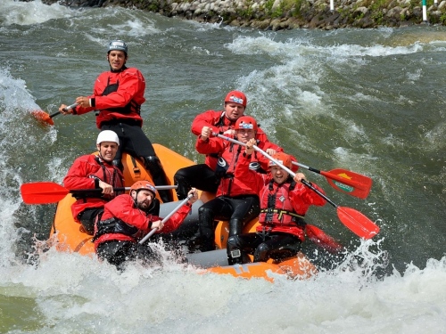 Májový rafting