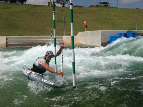 Training in Rio