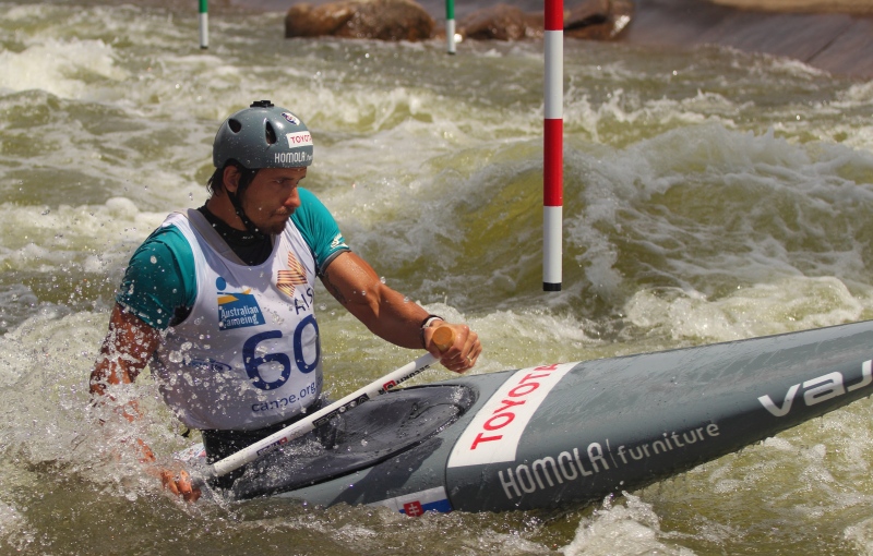 French whitewater challenges Matej 