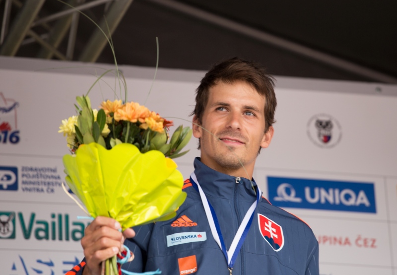 First medal from Prague