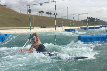 Hot training in Rio!